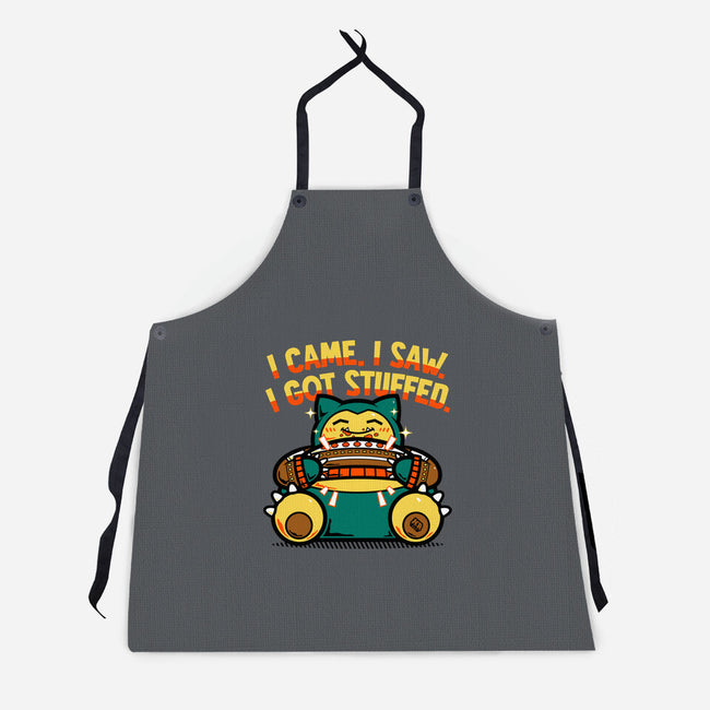 I Got Stuffed-Unisex-Kitchen-Apron-krisren28