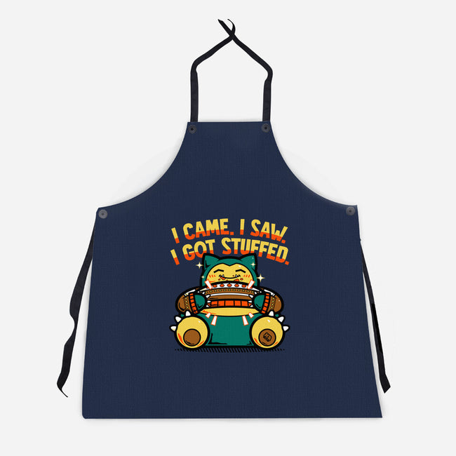 I Got Stuffed-Unisex-Kitchen-Apron-krisren28