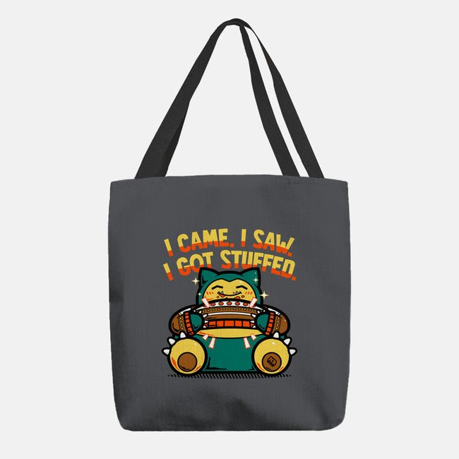 I Got Stuffed-None-Basic Tote-Bag-krisren28