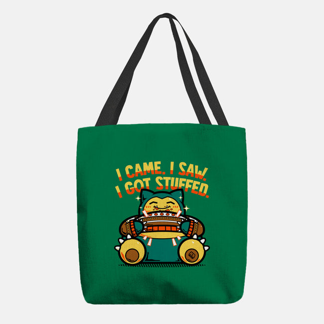 I Got Stuffed-None-Basic Tote-Bag-krisren28