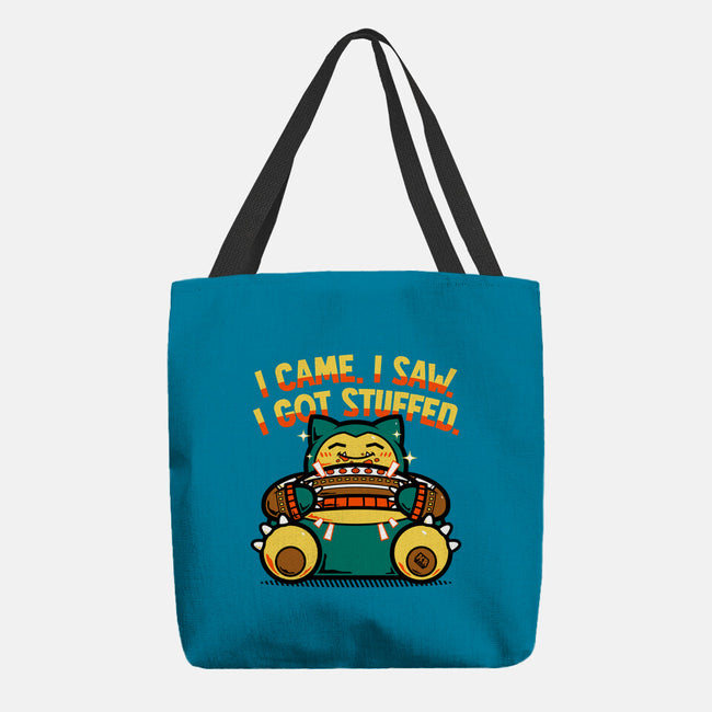 I Got Stuffed-None-Basic Tote-Bag-krisren28
