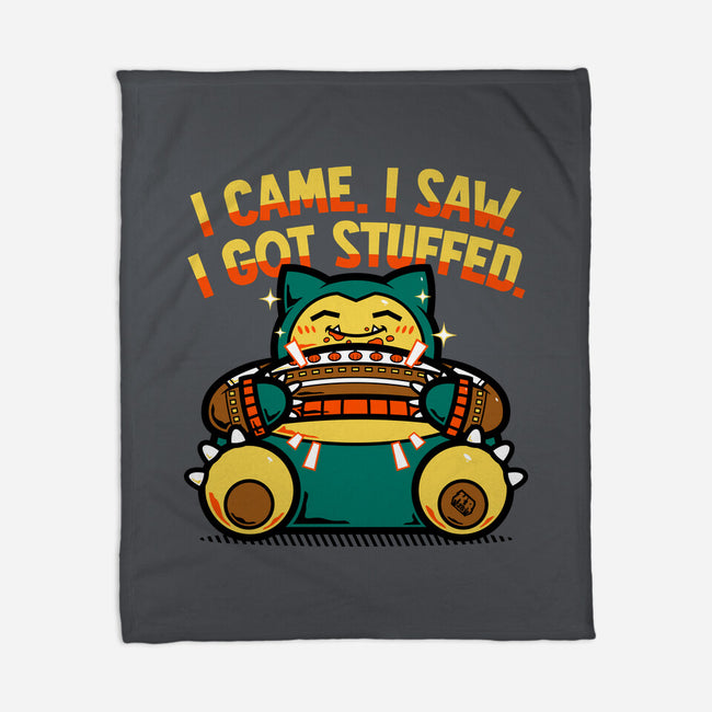 I Got Stuffed-None-Fleece-Blanket-krisren28