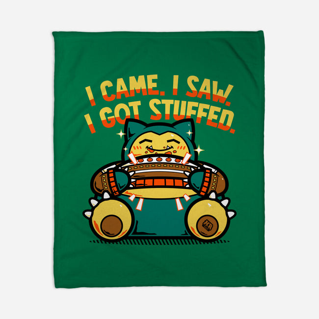 I Got Stuffed-None-Fleece-Blanket-krisren28