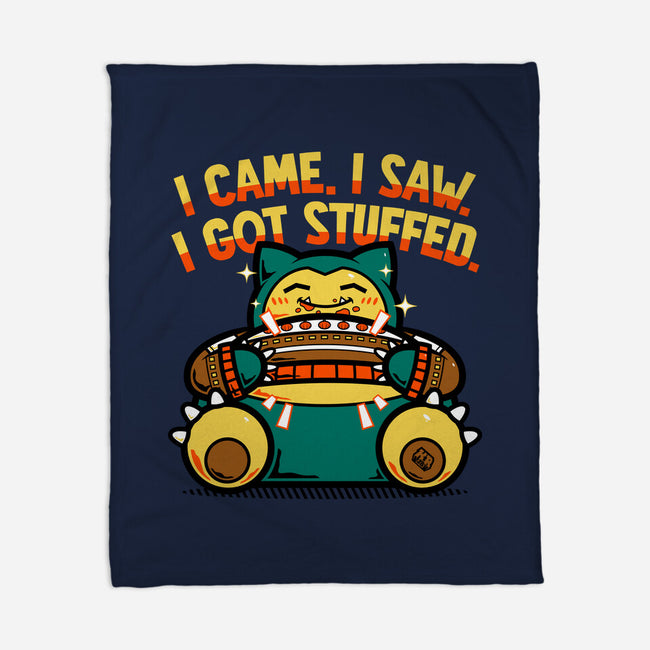 I Got Stuffed-None-Fleece-Blanket-krisren28