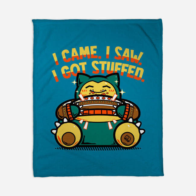 I Got Stuffed-None-Fleece-Blanket-krisren28