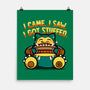 I Got Stuffed-None-Matte-Poster-krisren28