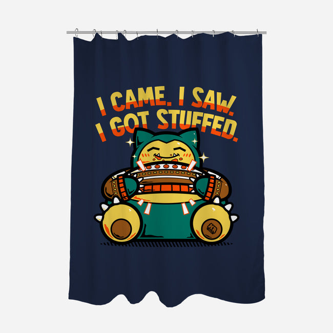 I Got Stuffed-None-Polyester-Shower Curtain-krisren28