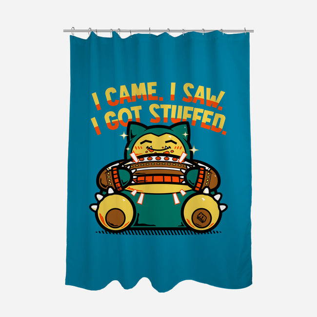 I Got Stuffed-None-Polyester-Shower Curtain-krisren28