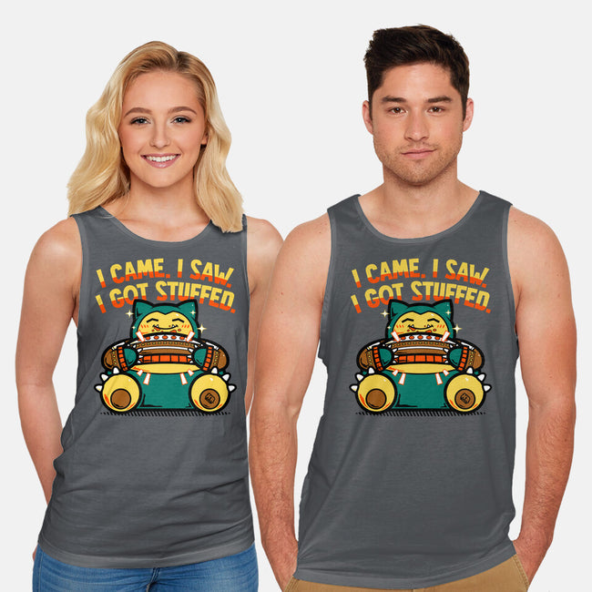 I Got Stuffed-Unisex-Basic-Tank-krisren28