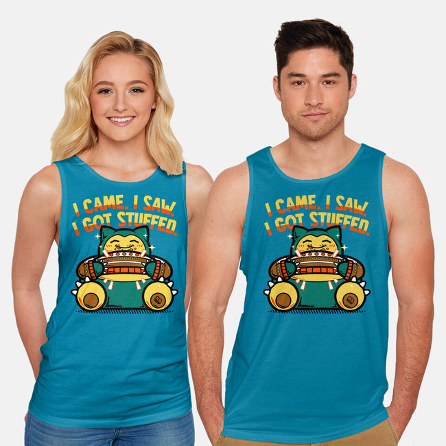 I Got Stuffed-Unisex-Basic-Tank-krisren28