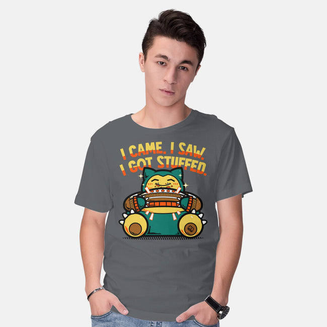 I Got Stuffed-Mens-Basic-Tee-krisren28