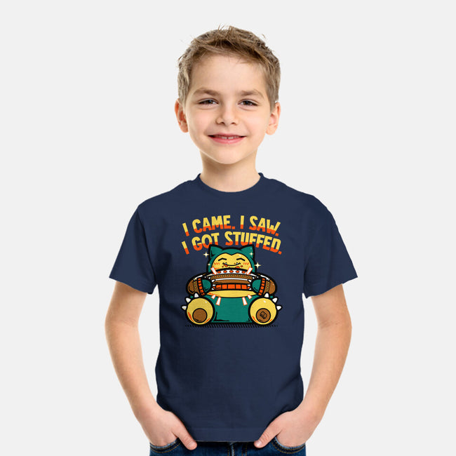 I Got Stuffed-Youth-Basic-Tee-krisren28