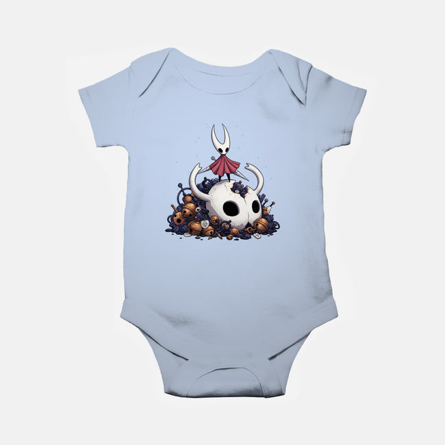 Princess Of Hallownest-Baby-Basic-Onesie-Medox
