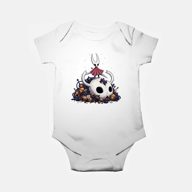Princess Of Hallownest-Baby-Basic-Onesie-Medox