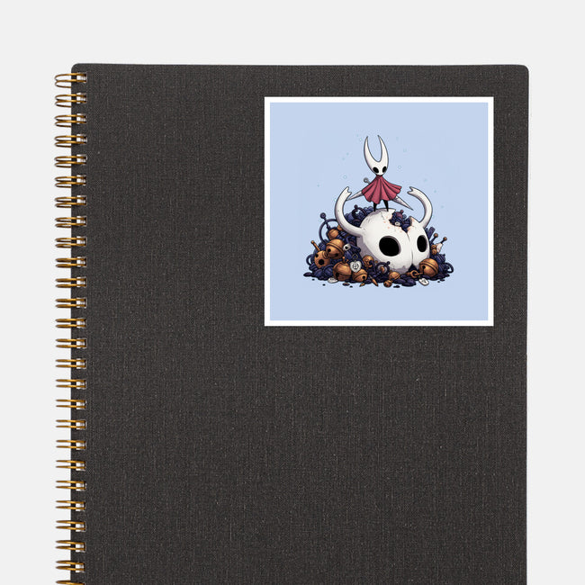 Princess Of Hallownest-None-Glossy-Sticker-Medox