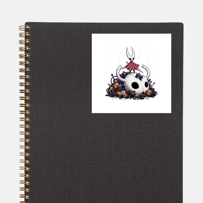 Princess Of Hallownest-None-Glossy-Sticker-Medox