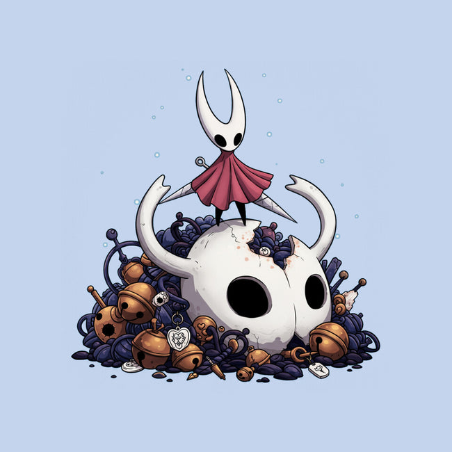 Princess Of Hallownest-None-Fleece-Blanket-Medox