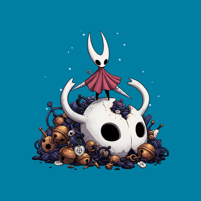 Princess Of Hallownest-None-Stretched-Canvas-Medox