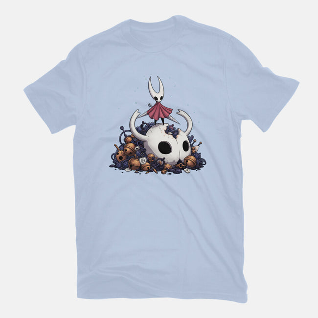 Princess Of Hallownest-Mens-Basic-Tee-Medox