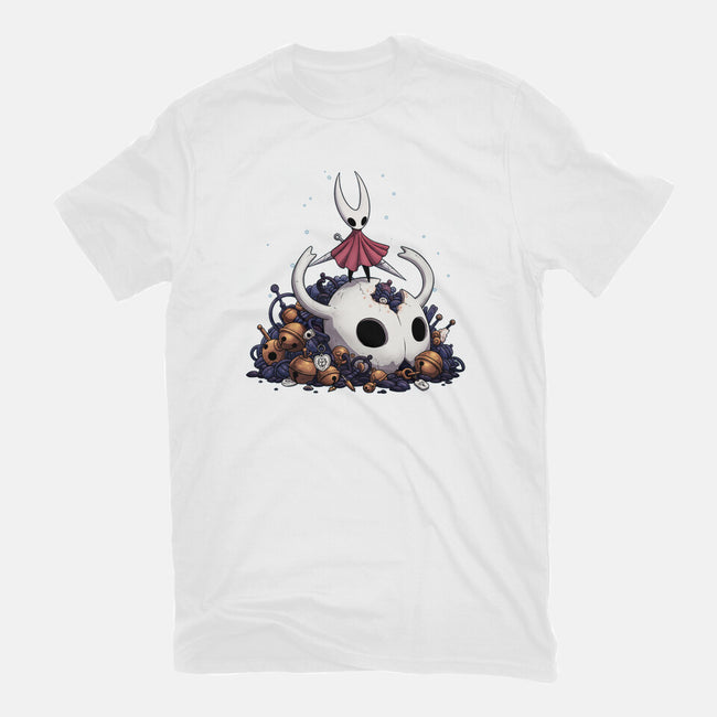 Princess Of Hallownest-Unisex-Basic-Tee-Medox