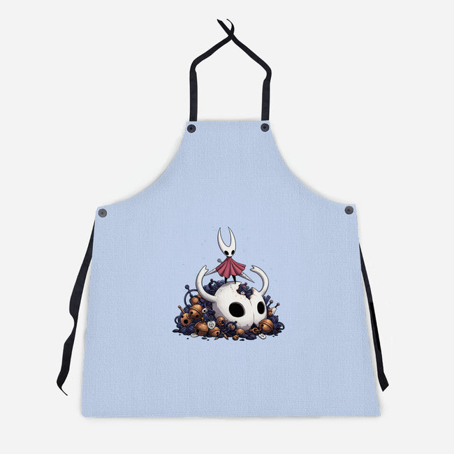 Princess Of Hallownest-Unisex-Kitchen-Apron-Medox