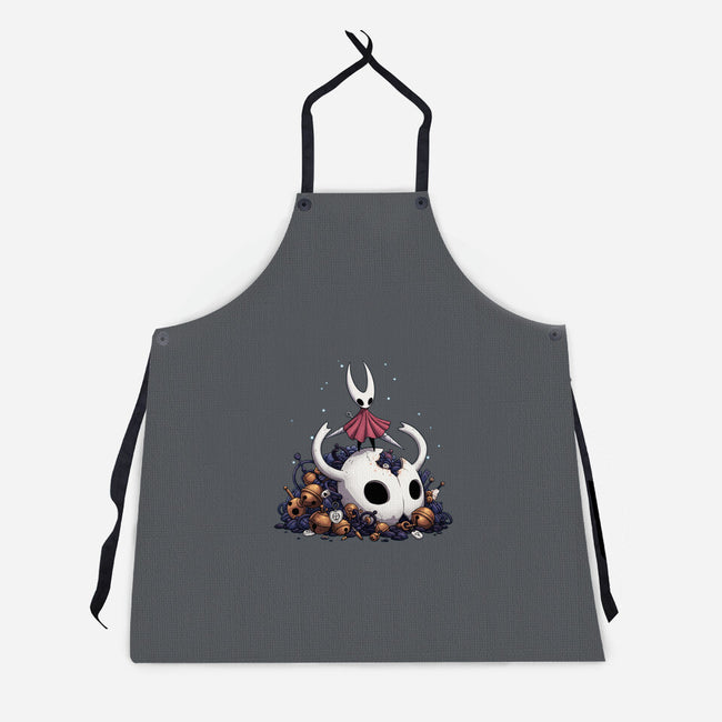 Princess Of Hallownest-Unisex-Kitchen-Apron-Medox