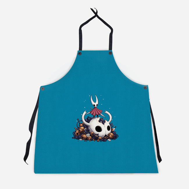 Princess Of Hallownest-Unisex-Kitchen-Apron-Medox