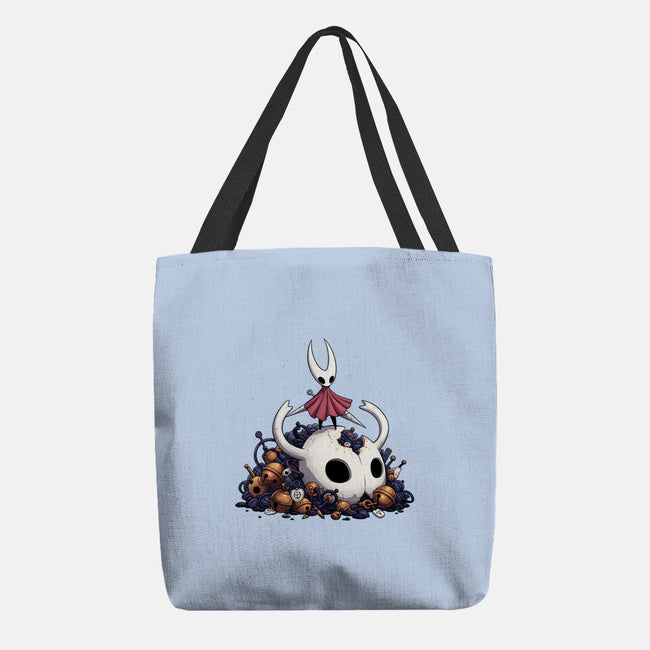 Princess Of Hallownest-None-Basic Tote-Bag-Medox