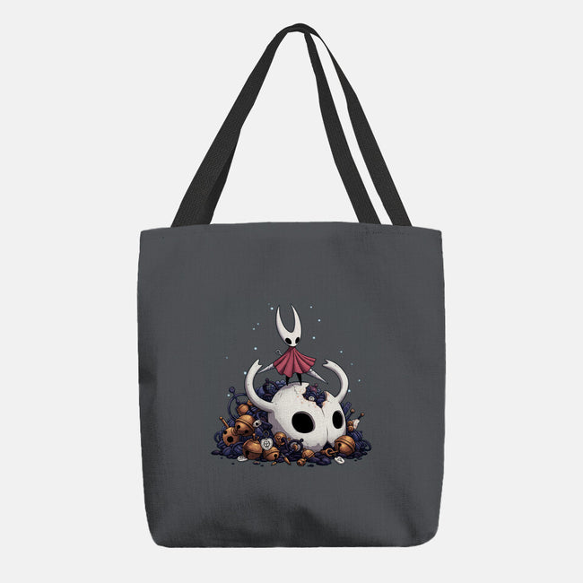 Princess Of Hallownest-None-Basic Tote-Bag-Medox