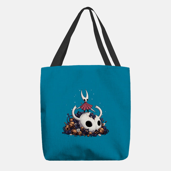 Princess Of Hallownest-None-Basic Tote-Bag-Medox