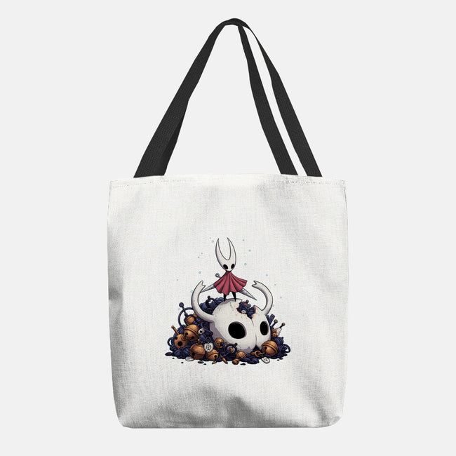 Princess Of Hallownest-None-Basic Tote-Bag-Medox