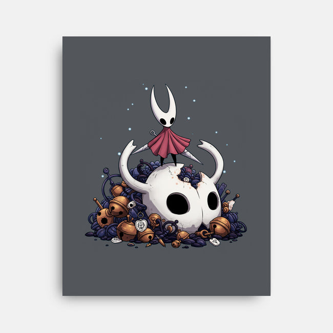 Princess Of Hallownest-None-Stretched-Canvas-Medox