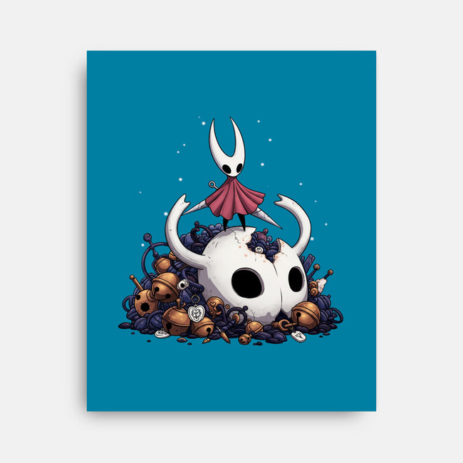 Princess Of Hallownest-None-Stretched-Canvas-Medox