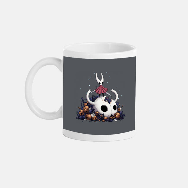 Princess Of Hallownest-None-Mug-Drinkware-Medox