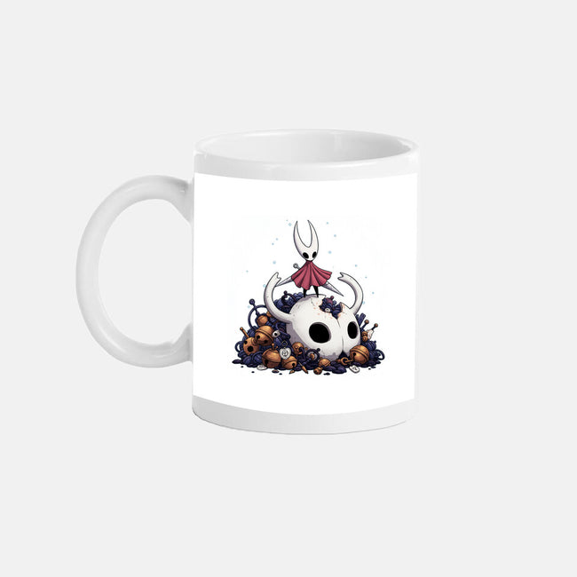 Princess Of Hallownest-None-Mug-Drinkware-Medox