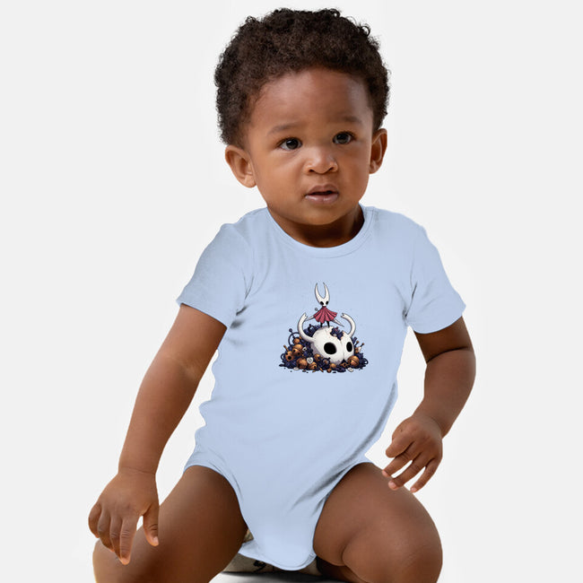 Princess Of Hallownest-Baby-Basic-Onesie-Medox