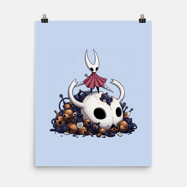 Princess Of Hallownest-None-Matte-Poster-Medox