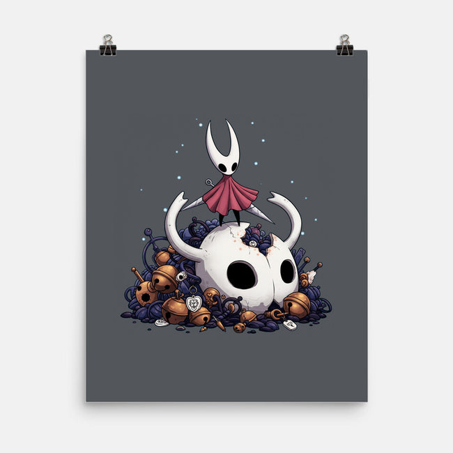 Princess Of Hallownest-None-Matte-Poster-Medox