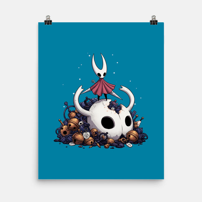 Princess Of Hallownest-None-Matte-Poster-Medox