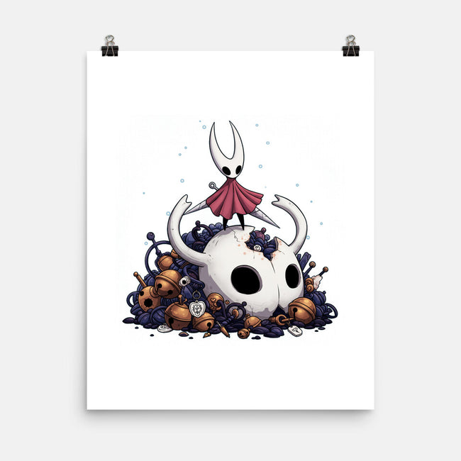 Princess Of Hallownest-None-Matte-Poster-Medox