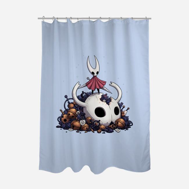 Princess Of Hallownest-None-Polyester-Shower Curtain-Medox