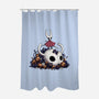 Princess Of Hallownest-None-Polyester-Shower Curtain-Medox