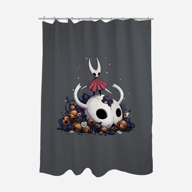 Princess Of Hallownest-None-Polyester-Shower Curtain-Medox