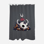 Princess Of Hallownest-None-Polyester-Shower Curtain-Medox