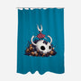 Princess Of Hallownest-None-Polyester-Shower Curtain-Medox