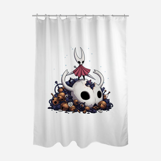 Princess Of Hallownest-None-Polyester-Shower Curtain-Medox