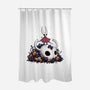 Princess Of Hallownest-None-Polyester-Shower Curtain-Medox