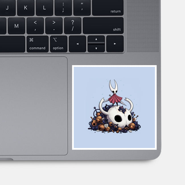 Princess Of Hallownest-None-Glossy-Sticker-Medox