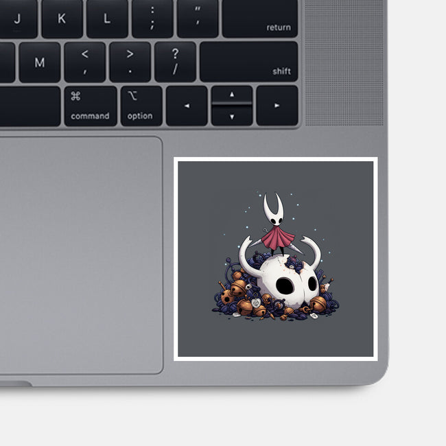 Princess Of Hallownest-None-Glossy-Sticker-Medox