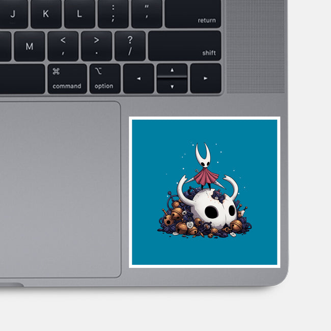 Princess Of Hallownest-None-Glossy-Sticker-Medox